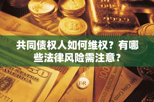 北京共同债权人如何维权？有哪些法律风险需注意？