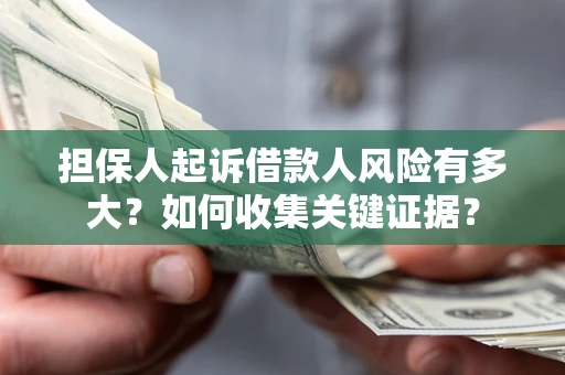 北京担保人起诉借款人风险有多大？如何收集关键证据？