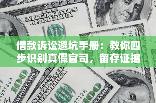 北京借款诉讼避坑手册：教你四步识别真假官司，留存证据不踩雷