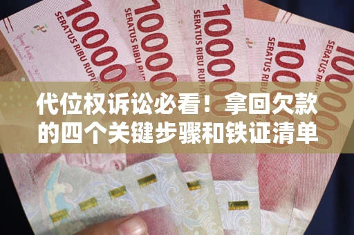 北京代位权诉讼必看!拿回欠款的四个关键步骤和铁证清单 北京代位权诉讼必看!拿回欠款的四个关键步骤和铁证清单