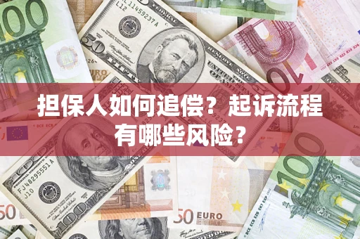 北京担保人如何追偿？起诉流程有哪些风险？