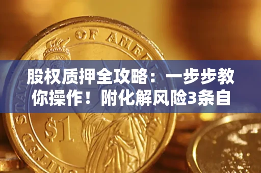 北京股权质押全攻略：一步步教你操作！附化解风险3条自救法则