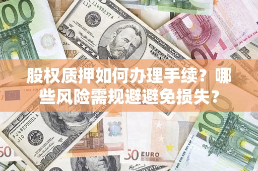 北京股权质押如何办理手续？哪些风险需规避避免损失？