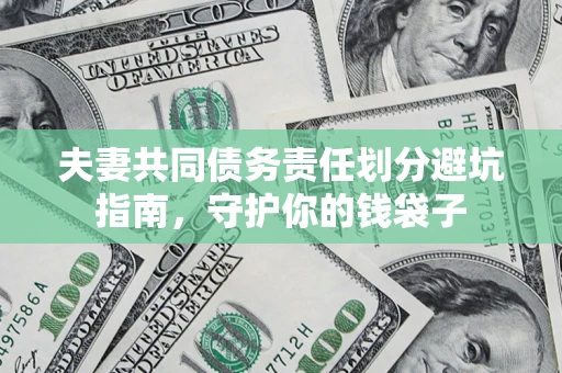 北京夫妻共同债务责任划分避坑指南，守护你的钱袋子