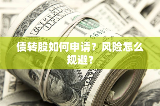 北京债转股如何申请？风险怎么规避？